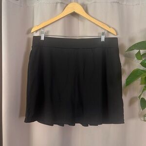 J. Crew athletic skirt with built in shorts